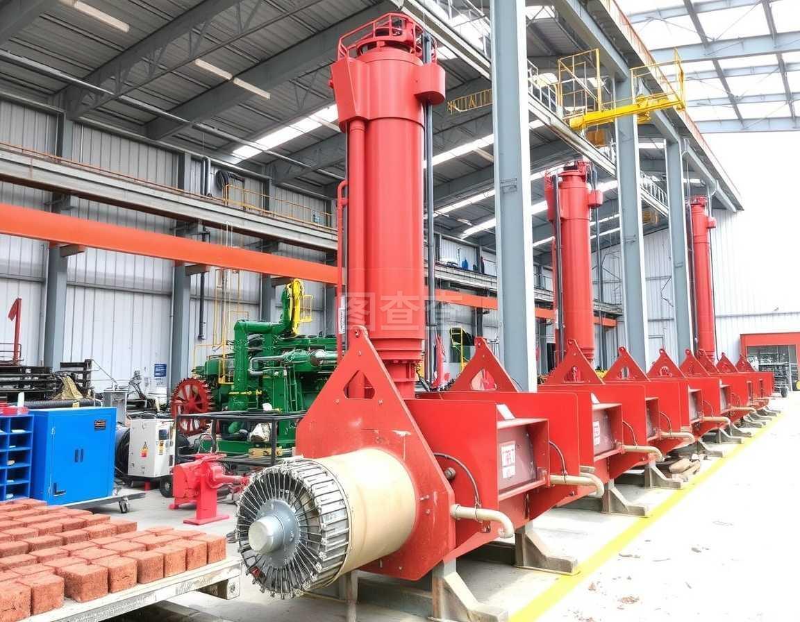 用于農業機械生產的工廠產品。