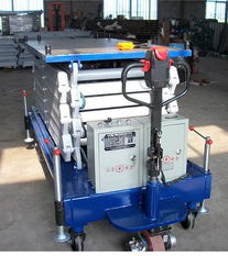 江蘇升降機全電動sjz05 9型自行式升降平臺產品大圖 泰興市金諾液壓機械廠