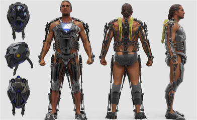 美軍單兵能力再升級?機械外骨骼提上日程,人造&ldquo;鋼鐵俠&rdquo;來了