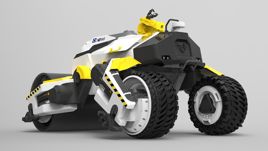 概念工程機械設(shè)計,未來工程機械造型設(shè)計研究|工業(yè)用品/機械|工業(yè)/產(chǎn)品|tiebin0451 - 原創(chuàng)設(shè)計作品 